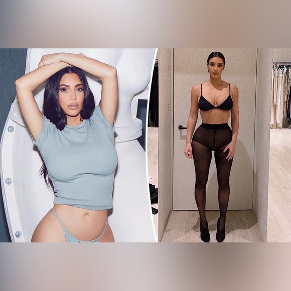 SKIMS Black Fits Everybody Triangle Bralette - Picture 10 of 16